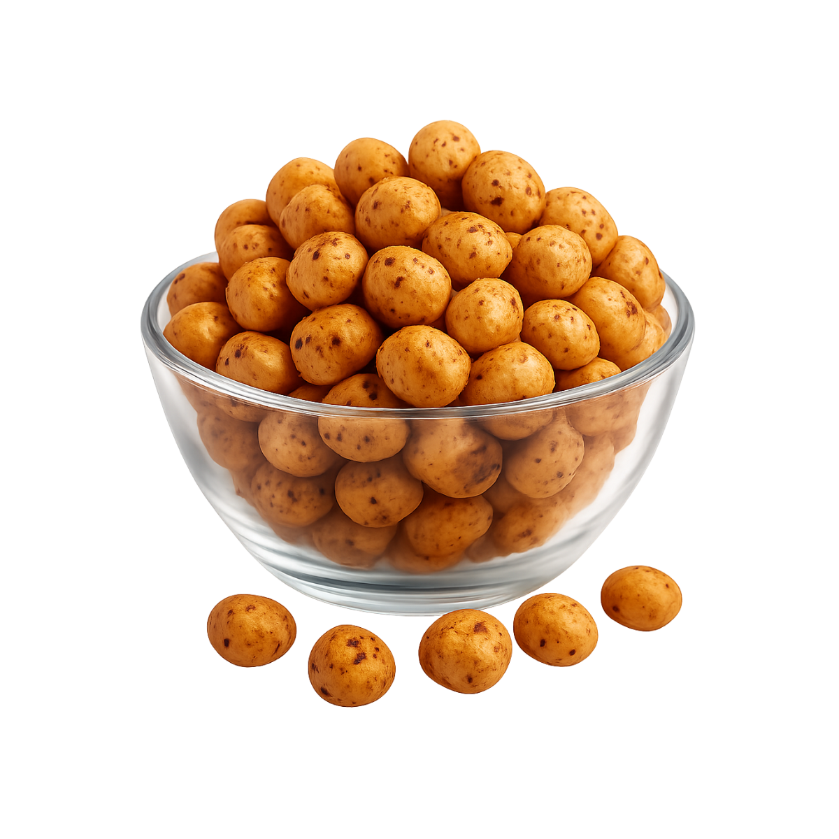 Peri Peri Flavoured Roasted Foxnuts – 150g
