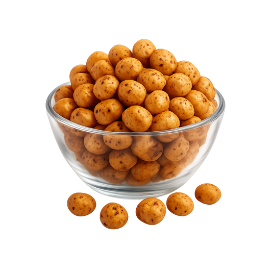 Peri Peri Flavoured Roasted Foxnuts – 70g