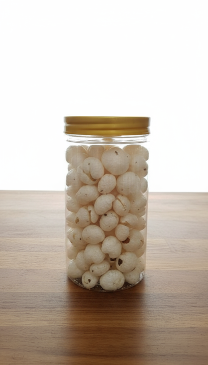 Salt & Pepper Roasted Flavoured Foxnuts – 150g