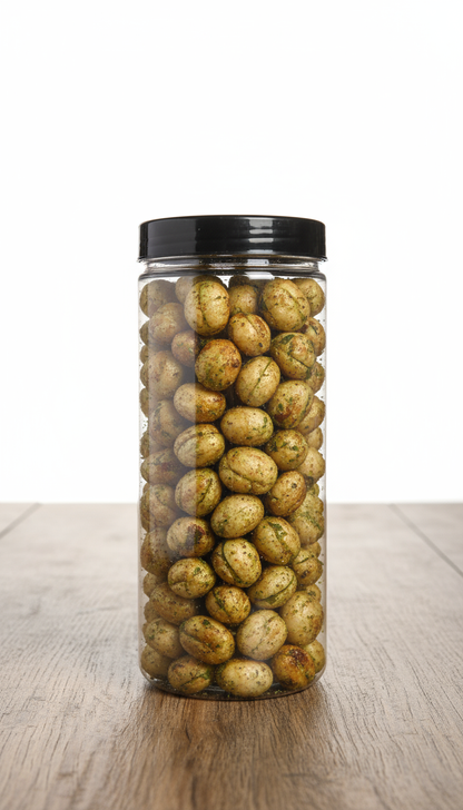 Tangy Tomato Flavoured Roasted Foxnuts – 70g