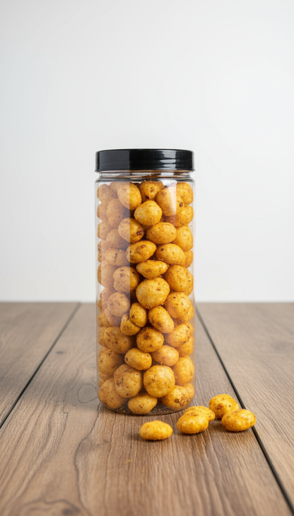 Peri Peri Flavoured Roasted Foxnuts – 150g