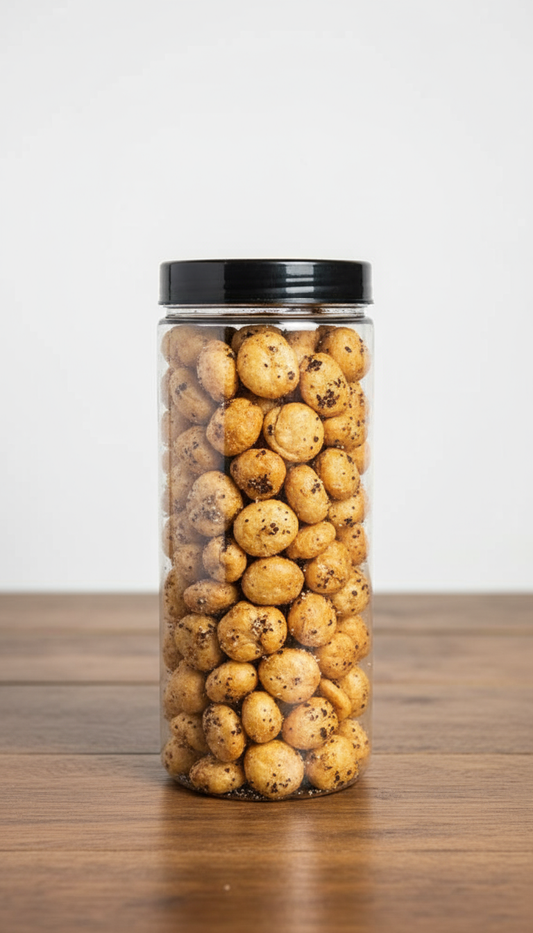 Peri Peri Flavoured Roasted Foxnuts – 70g